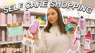 lets go self care shopping + hygiene essentials at target huge affordable self care haul