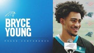 Bryce Young talks keeping perspective