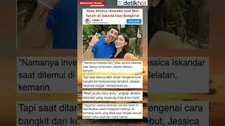 Jessica Iskandar Beli Tanah Dijakarta #artis #netizen #jessicaiskandar #vincentverhaag #viral