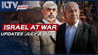 Israel Daily News – War Day 276 July 8 2024