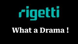 RGTI What a drama 