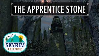 The Apprentice Stone  Skyrim Explored