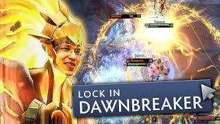 When Topson plays DAWNBREAKER OFFLANE this time 