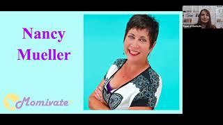 Momversation with Sensei Nancy Mueller Founder of MasteringYourBeliefs.com on self-love as a mother