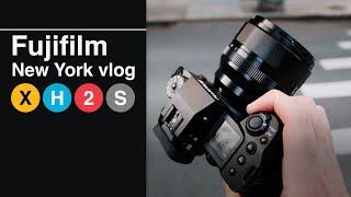 Vlogging with Fujifilm X-H2S in New York — I love this camera