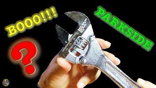 PARKSIDE RATCHET WRENCH how to use it and work Lidl review and test
