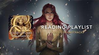 House of Flame and Shadow - 2 Hours Fantasy Reading Playlist Instrumental - Crescent City Ambience