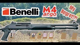 The Benelli M4 Combat Shotgun *My Biggest REGRET* %