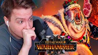 КАМПАНИЯ МЯСНЫХ ОГРОВ — Total War Warhammer 3