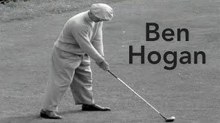 Ben Hogan 1953 Golf Swing Full Speed & Slow Motion