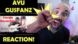 PRODIGY INDONESIAN GUITARIST Ayu Gusfanz YNGWIE MALMSTEEN Cover French Guitarist REACTION OILID