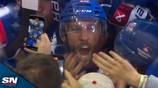 Rangers Vincent Trocheck Buries Game-Winner In Double OT