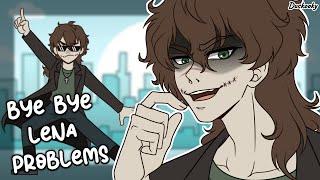 Bye bye Lena problems  Homicidal Liu  Creepypasta  animation meme