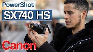 Canon PowerShot SX740 HS review  was ist mit Canon los?  Reisezoom-Kamera mit 4K Video