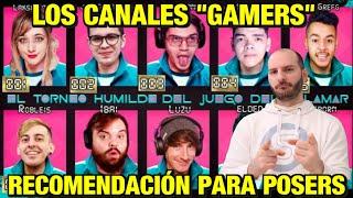 CANALES SI NO TE GUSTAN LOS VIDEOJUEGOS PERO QUIERES PRESUMIR DE GAMER - Sasel - Dayo - auronplay