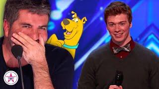 Voice Impressionist Who Sounds EXACTLY Like Simon Cowell