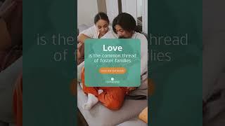 Love is the common thread of foster families  Centerstone