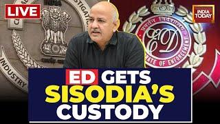 Manish Sisodia News LIVE Updates Manish Sisodia Arrest News Sisodia Court Proceedings LIVE Updates