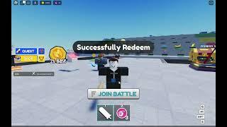 Allblox Battles codes July 2024