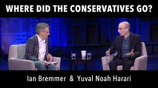 Where Did the Conservatives Go?  Yuval Noah Harari & Ian Bremmer at The 92nd Street Y