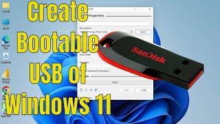 How to Make a Bootable USB of Windows 11  Rufus Bootable USB of Windows 11 2024