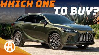 2023 Lexus RX Which One to Buy?