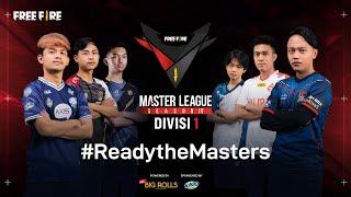 The Masters Are Ready for FFML - FFML Season IV Divisi 1 Teaser