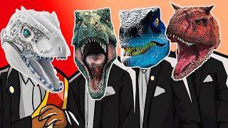 Jurassic World Best Dinosaur Escapes & Closest Calls - Coffin Dance Song Meme Cover