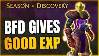 Level Up Fast in BFD Phase 2 Season of Discovery Classic WoW