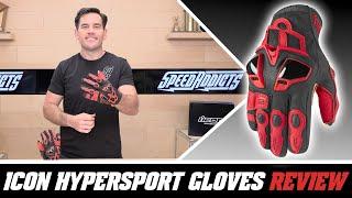 Icon Hypersport Short Gloves Review at SpeedAddicts.com