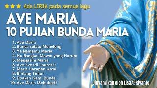 Lagu Katolik 10 Lagu Ave Maria sebuah Persembahan Cinta Ada Lirik