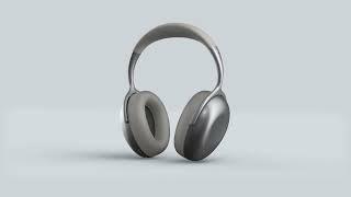 Mu7 Noise Cancelling Over-ear Wireless Headphones