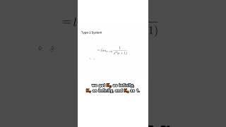 Steady State Error Equations - Part 3 Control Systems