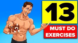 13 Best Exercises for Everyone  The Workout Show