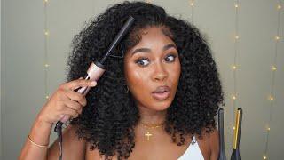 If it’s one wig you NEED It’s this one  this kinky curly closure is fire