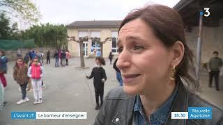 Professeur  un métier passion  rencontre avec une enseignante en Gironde