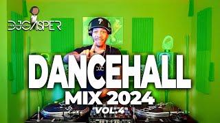 NEW DANCEHALL MIX 2024   BEST DANCEHALL MIX 2024 Vol.4  