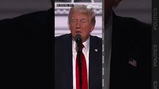 Trump addresses the RNC saying hes not supposed to be here