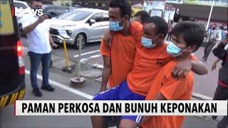 Tega Seorang Paman Perkosa dan Bunuh Keponakan di Medan - iNews Sore 1910