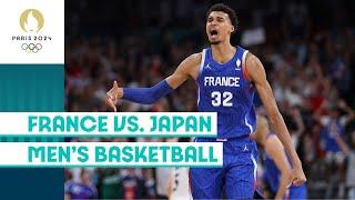  France vs. Japan   Mens Basketball  #Paris2024 Highlights