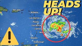 Tropics Update Tropical Storm Bret Getting Closer To The Caribbean PLUS  New Tropical Depression
