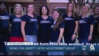 Moms for Liberty listed at extremist group by Southern Poverty Law Center