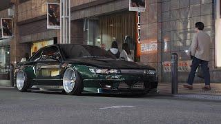 WEEKEND GANG BOSS Silvia S13 〜run illegally at night〜  Kenfilms