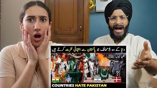 Indian Reaction to Top 5 Countries that Hate Pakistan  Raula Pao