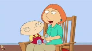 Family Guy - stewie steals Louis’s milk