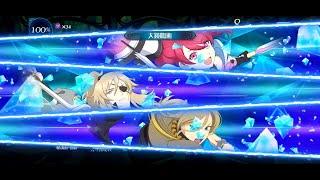 Tales of the Rays - Unison Attack Recollection Online Co-Op