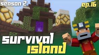 Minecraft Xbox 360 Survival Island - Season 2 Ep.16 - Building Stuff