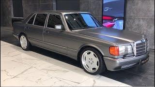 56ТЫС$ за MERCEDES W126 560SEL S CLASS ИЗ 80Х