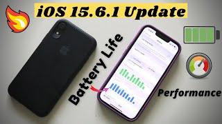 iOS 15.6.1 Update - Battery Life & Performance Review 