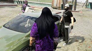 Ramee and Zaceed Get Pressed by Hydra Gang After Yoinking One of Their Cars  Nopixel 4.0  GTA  CG